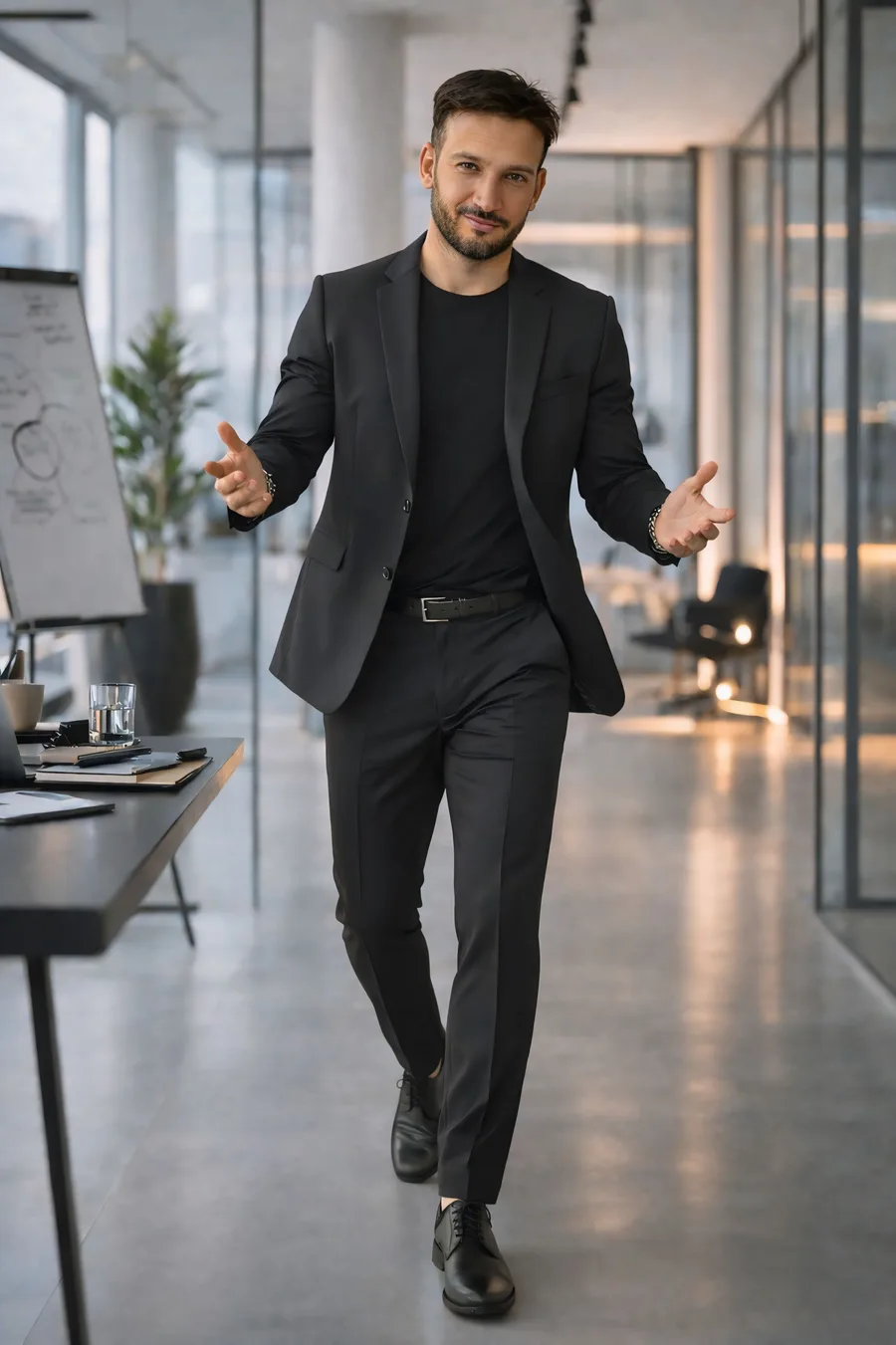 Kerim Duygu im Business-Anzug — Executive Coaching & Führungskräfteentwicklung