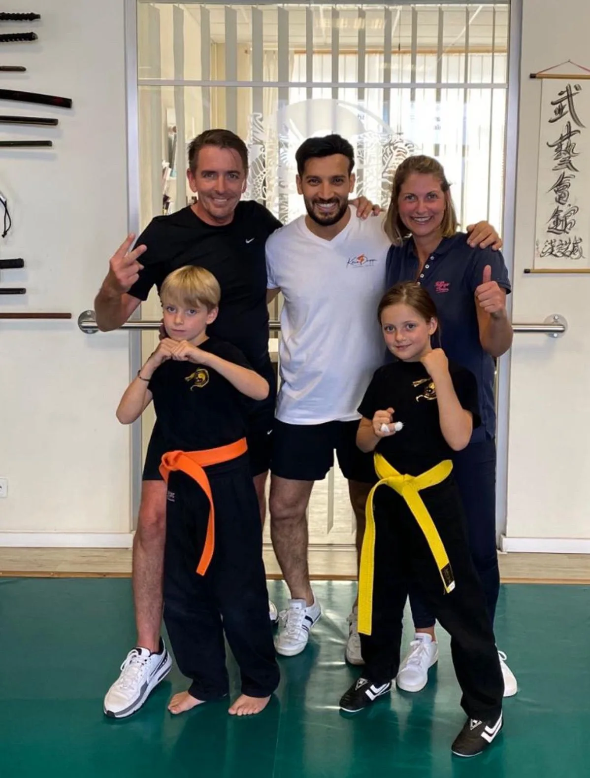 Kerim Duygu — Gruppentraining mit Teilnehmern