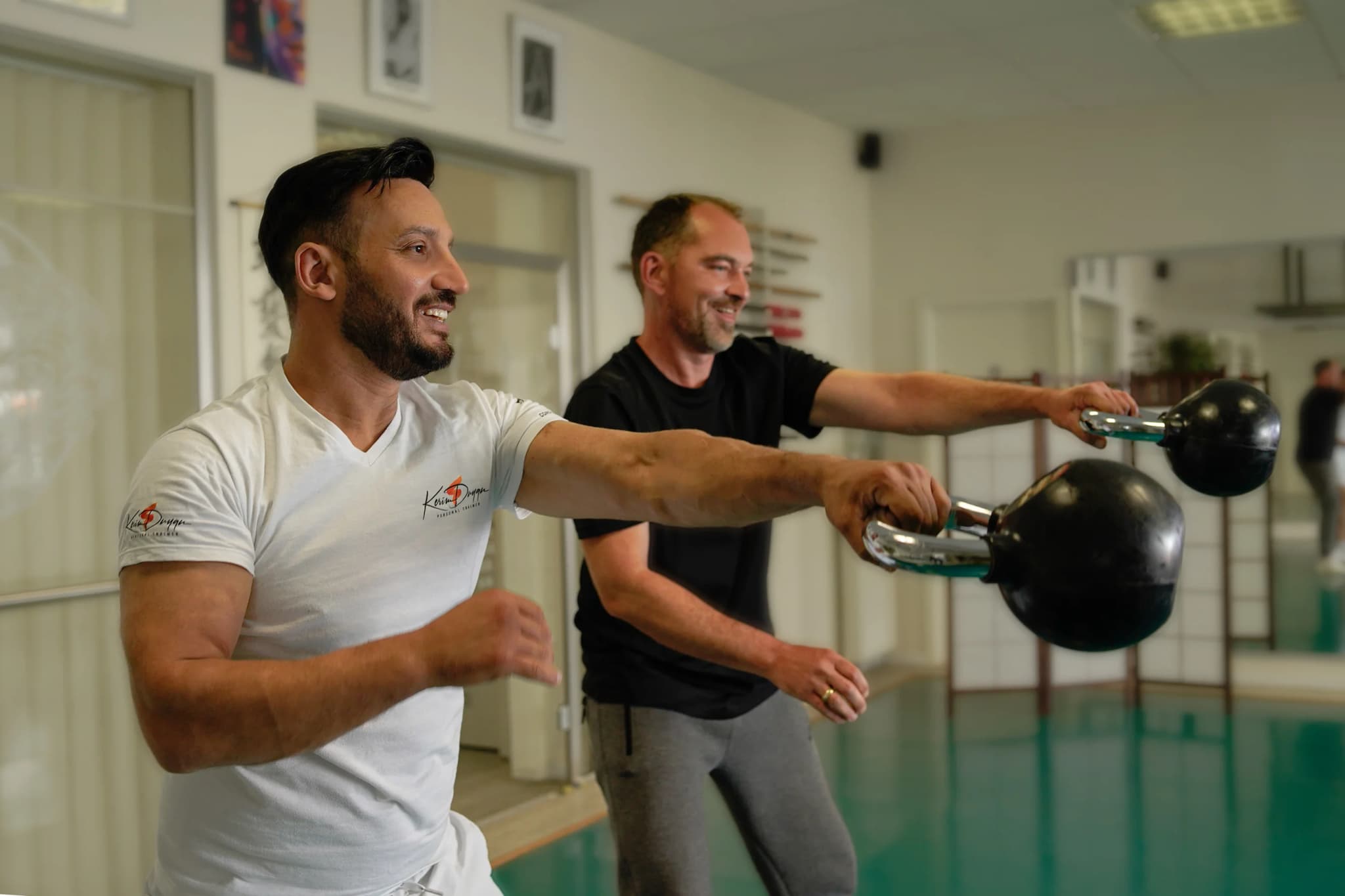 Kerim Duygu — Fitness Training