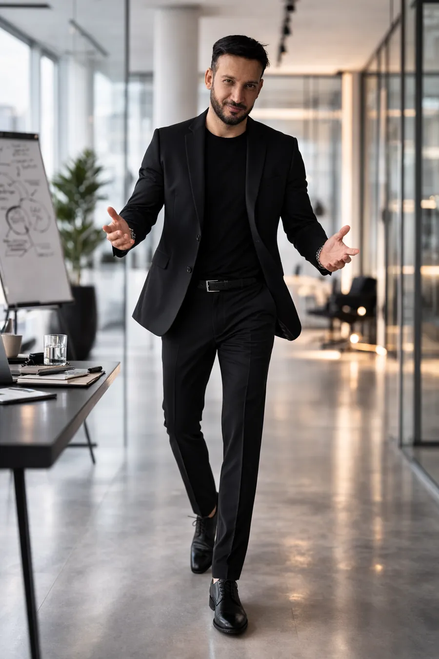 Kerim Duygu im Unternehmensumfeld