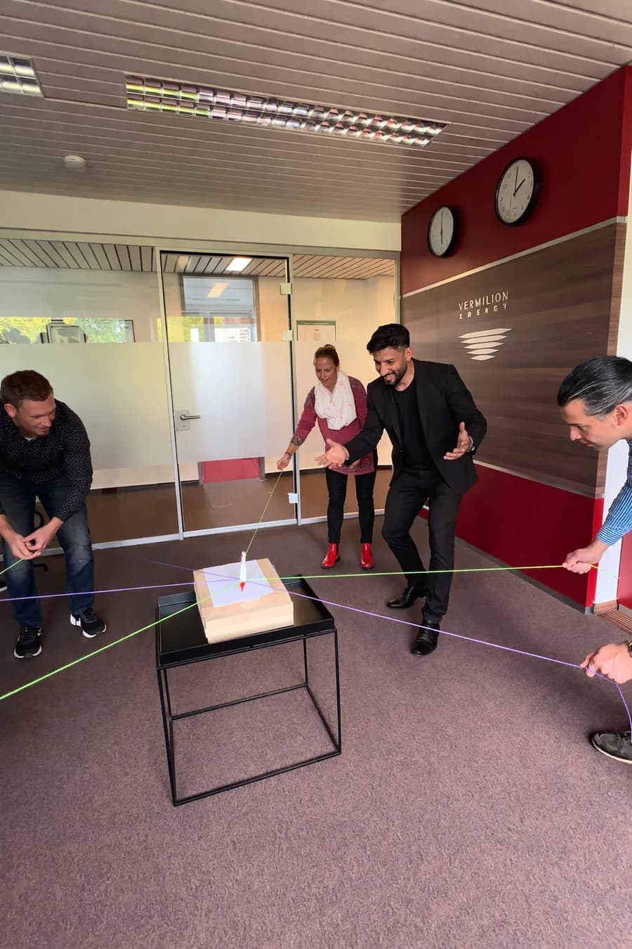 Team Building — Gemeinsam stärker